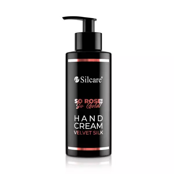 Silcare Hand Cream So Rose! So Gold! Velvet Silk 240 ml.webp